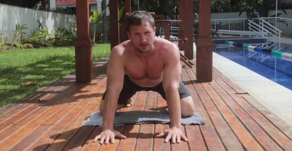 Trening na dopustu ali potovanju