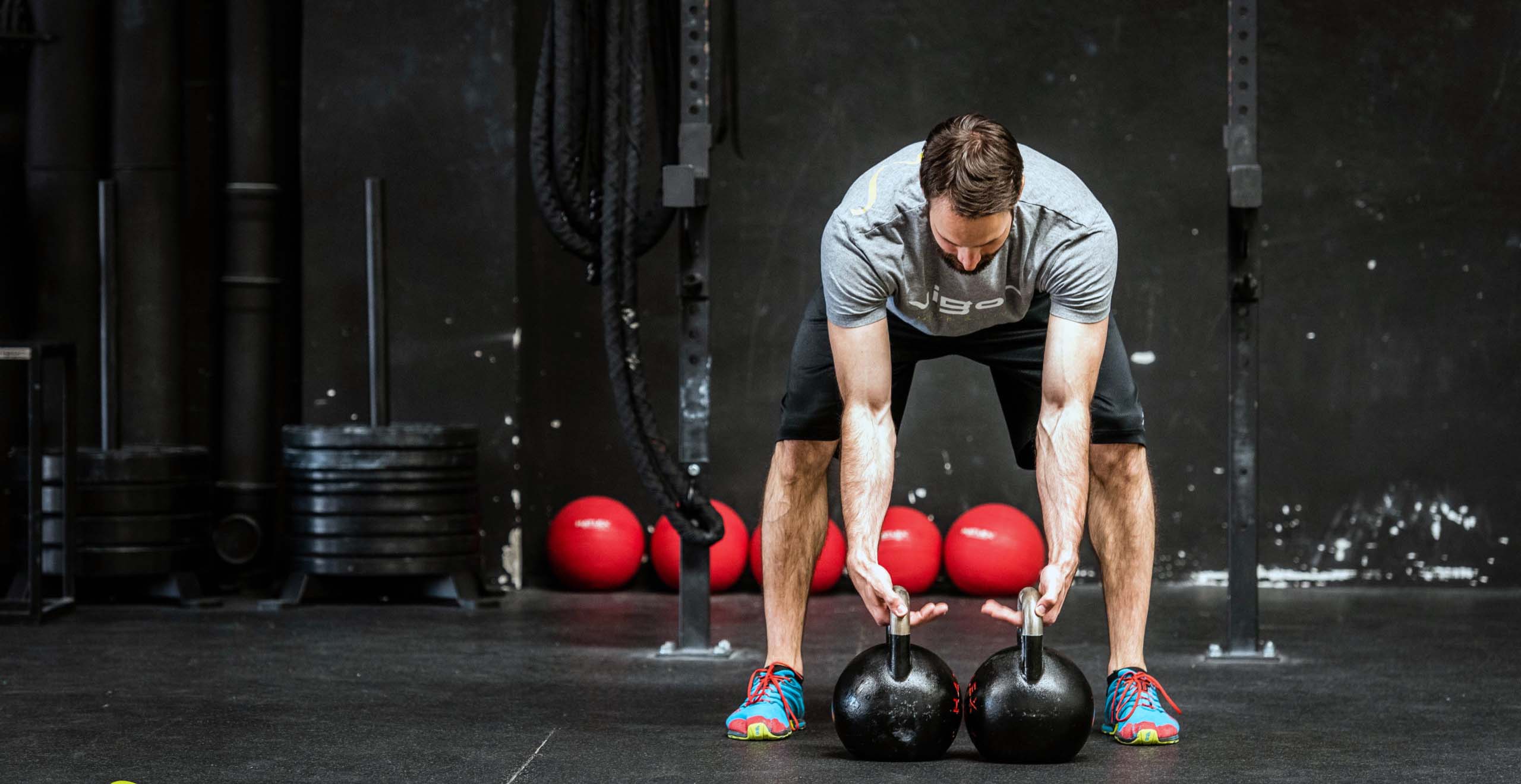 Vigor Trening, 1.del - Trening moči