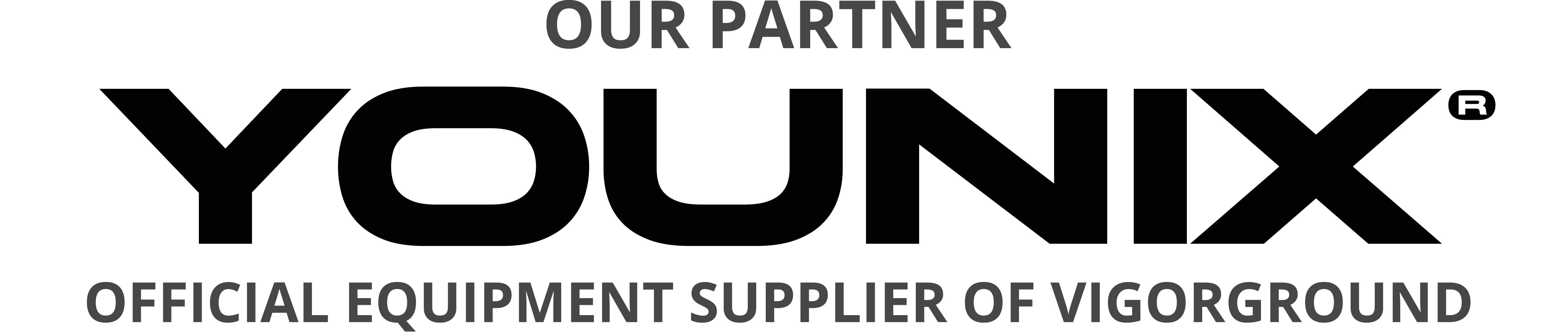 Younix - Official equipment supplier of VigorGround